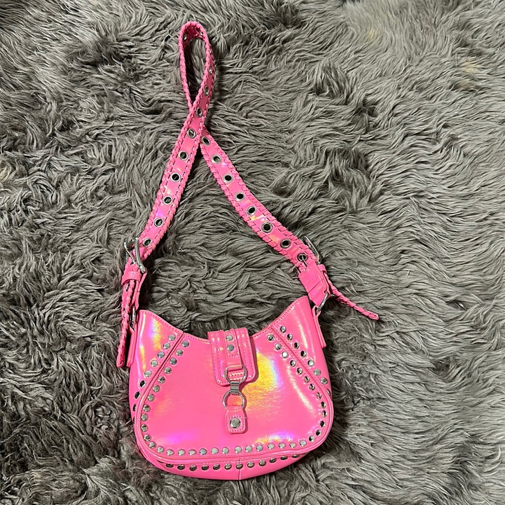 UO Devon Studded Shoulder bag